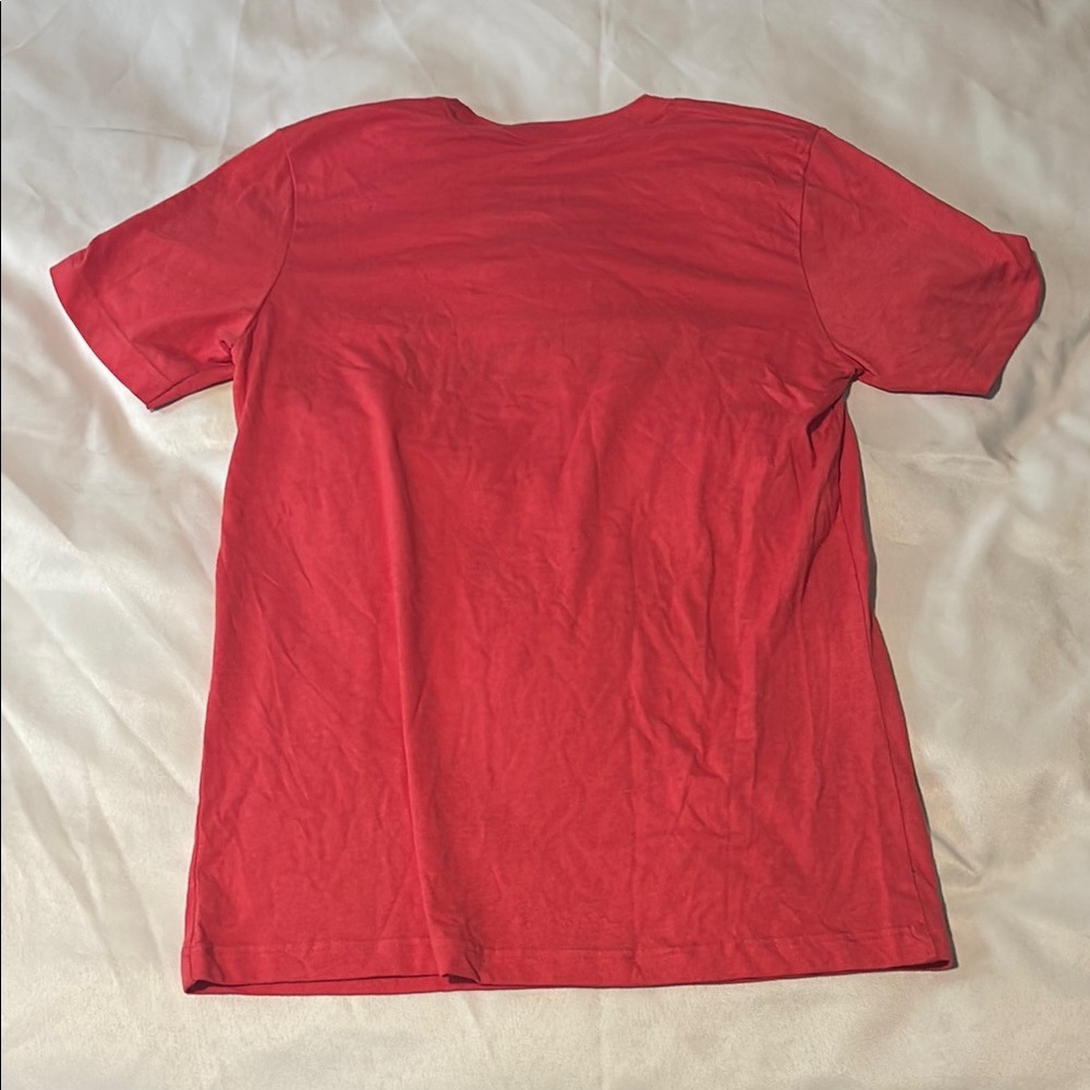 SDSU Red Men's Short Sleeve Tee - Picture 3 of 3